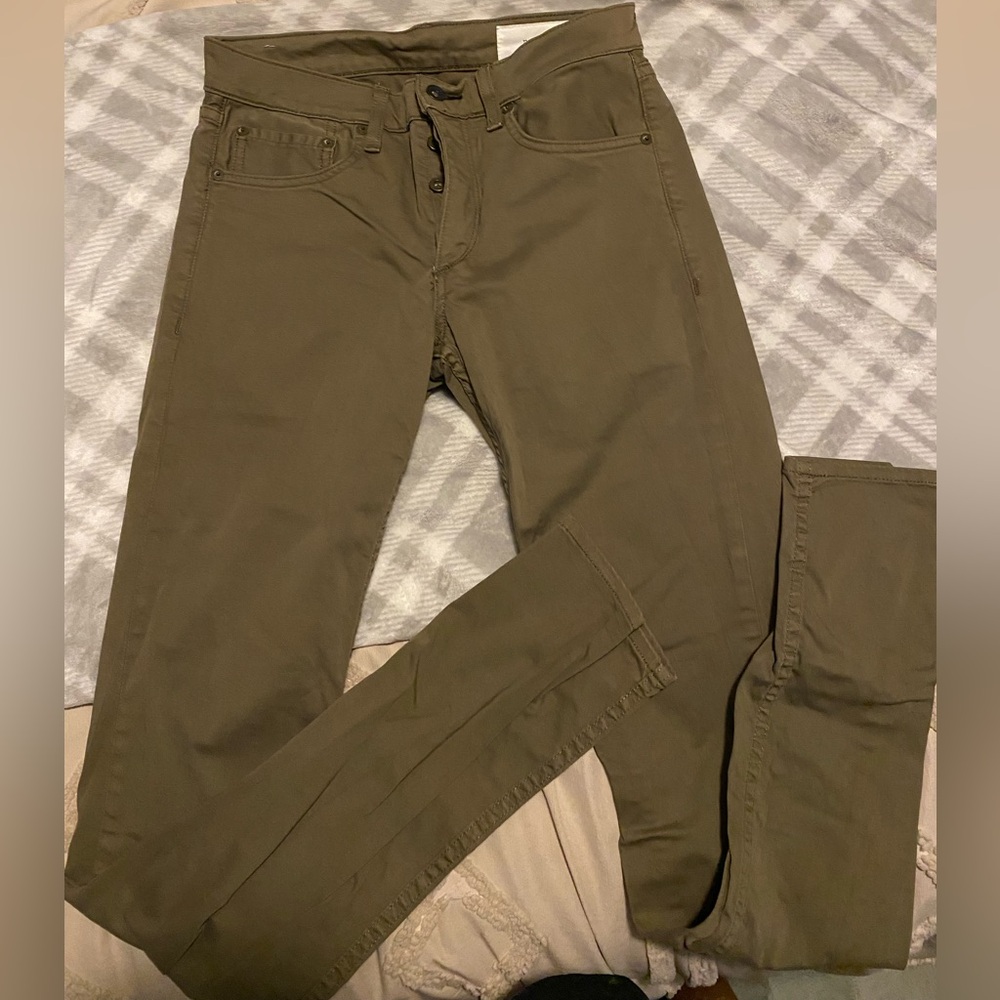 rag & bone Olive Women Jeans